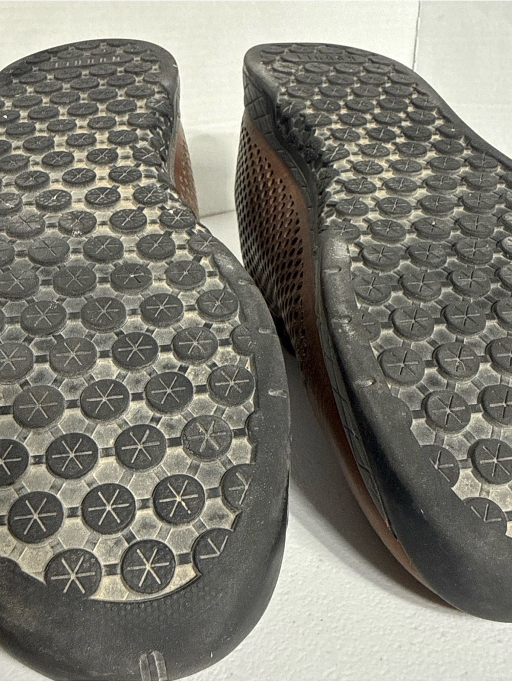 NOBULL Brown Perforated Leather Trainer - Picture 15 of 15